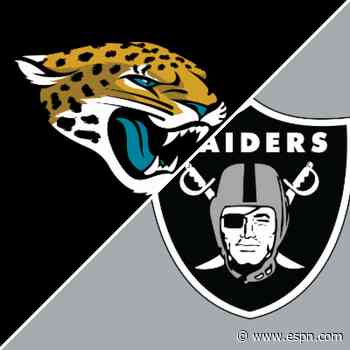 Follow live: Jaguars, Raiders kick off preseason in Hall of Fame Game