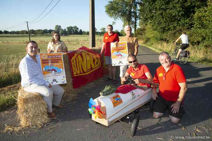 Schrijf je in voor eerste zeepkistenrace op Oedelemberg