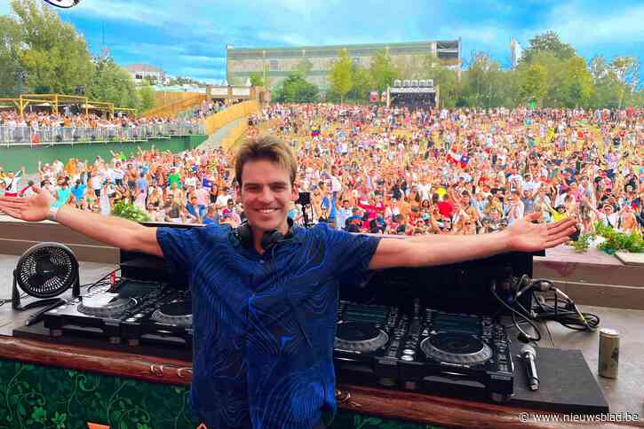 Bregt (28) liet job staan voor carrière als dj: “Fantastisch om mensen hun dag wat op te vrolijken”