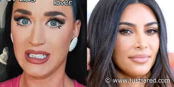 Katy Perry Hopes Kim Kardashian Isn't Offended By Her Social Media Post!