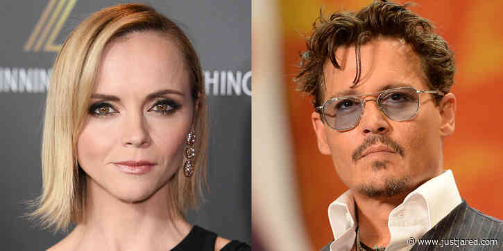 Christina Ricci Learned What Being Gay Means From Johnny Depp