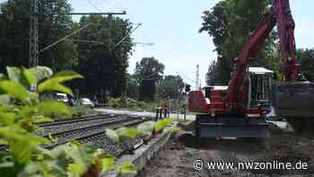 Tödlicher Unfall in Rastede am Bahnübergang Liethe: Ermittlungen der Polizei dauern an - Nordwest-Zeitung