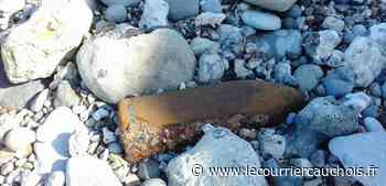 Saint-Valery-en-Caux. Une estivante signale la présence d'un obus sur la plage - Le Courrier Cauchois