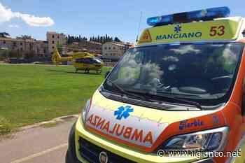 Malore in paese: uomo trasferito a Siena con Pegaso - IlGiunco.net