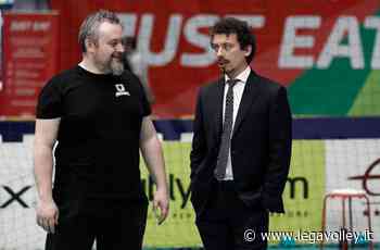 Flavio D’Ascenzi medico della Emma Villas Aubay Siena, Francesco Alfatti e Antonella Petri nello staff fisioterapico - Lega Pallavolo Serie A