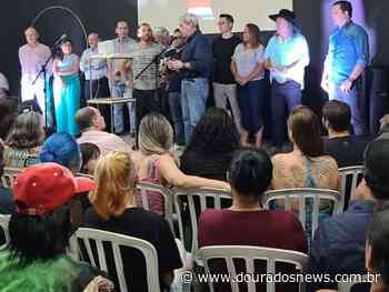 André se reúne com jovens da região do bairro Santo Amaro, na Capital - Dourados News