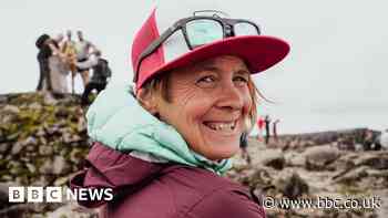 Cancer survivor tackles Britain's longest lakes and highest peaks