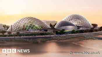 Eden Project North: Council submits £50m levelling up funding bid
