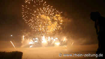 Kirmes in Asbach ohne Feuerwerk: Gemeinde möchte das Risiko nicht eingehen - Rhein-Zeitung