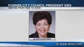 Former City Council President Gladys Santiago dies