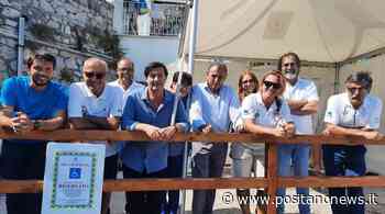 Capri, inaugurato sulla spiaggia di Marina Grande lo spazio attrezzato dedicato ai diversamente abili - Positanonews - Positanonews
