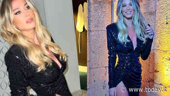 Diletta Leotta mozzafiato a Capri: spacco vertiginoso e balli super sexy - Today.it