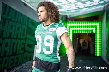 YAC Yaks: Rider's Kian Schaffer-Baker talks football, family and faith - riderville.com