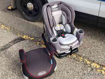 Saskatchewan RCMP replacing unsafe child seats at roadside stops - Driving