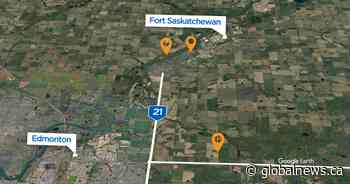 Man facing slew of charges after police chase through Fort Saskatchewan, Strathcona County - Global News