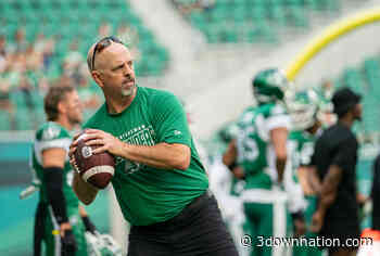 'We're not feeling sorry for ourselves': Saskatchewan Roughriders aren't blaming CFL schedule maker for losing streak - 3downnation.com