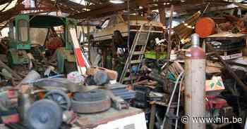 Openbare verkoop waardevolle tractoronderdelen na ruimingswerken Vitus-Schoevaerts - Het Laatste Nieuws