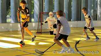 Floorball Uri trainiert in Tenero - Luzerner Zeitung