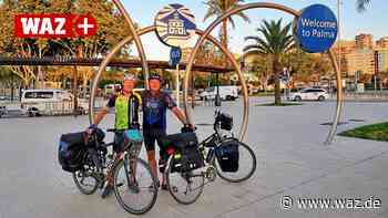 Heiligenhaus: Vater und Sohn haben radelnd Mallorca erreicht - WAZ News