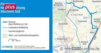 Hessenwasser stellt neue Riedleitung in Darmstadt-Dieburg vor - Echo Online