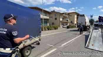 Castelli Calepio, travolti da un furgone: gravi mamma e figlio di 4 anni - L'Eco di Bergamo