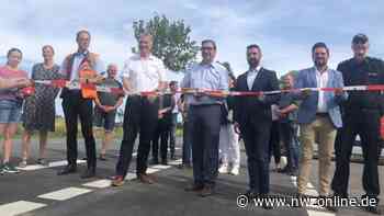 Fahrradweg in Varel: Eröffnung - Nordwest-Zeitung
