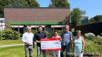 Hospiz „Am Jadebusen“ Varel: Spende von Stefen GmbH - Nordwest-Zeitung