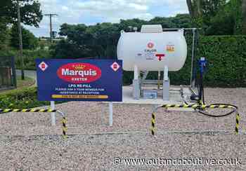 Marquis provides LPG refill at Exeter branch - Motorhome News - Motorhomes & Campervans - Out And About Live - Caravans News