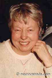 BERENDS Dorothy “Jean Walper of Exeter of Exeter formerly of Hensall and Grand Bend 2022 - Nécrologie Canada