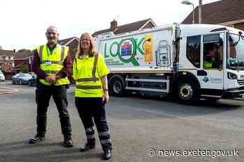 First three electric bin lorries begin operations in Exeter - Exeter City Council