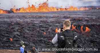 Iceland calm as lava flow continues - Gloucester Advocate