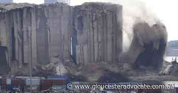 Beirut port silos collapse on anniversary - Gloucester Advocate