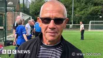 Gloucester walking footballer Anthony Smith earns England call-up - BBC