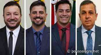 Fotos oficiais de vereadores da Câmara de Pouso Alegre são usadas em tentativas de golpes - Pouso Alegre .NET
