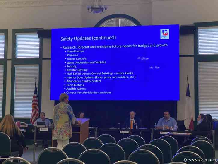 Hays CISD adding additional safety ahead of school year
