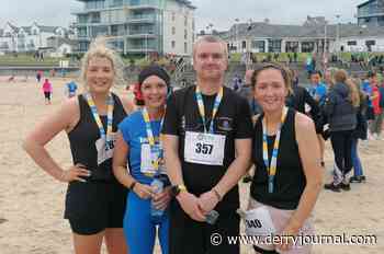 Friends unite to make Half Marathon tribute to Claire McMullan - Derry Journal