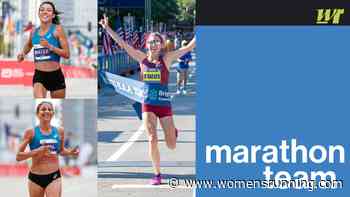 Sara Hall, Emma Bates, Keira D'Amato: U.S. Women's Marathon Team - Women's Running