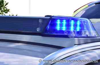 Kontrolle in Backnang: 21-Jähriger beißt Polizisten in Arm und Finger - Stuttgarter Nachrichten