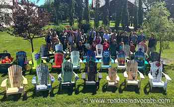 Chairs for Charity raises $8,700 for Lacombe and District FCSS’s Fill A Fridge program - Red Deer Advocate