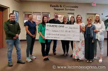 Proceeds from July’s ‘Burger of the Month’ support youth - Lacombe Express