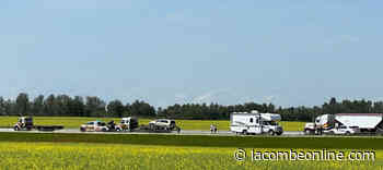 Lacombe Fire Department responds to 13 calls over the long weekend - LacombeOnline.com