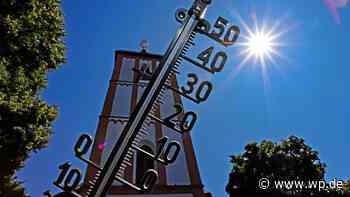 Hitze in Siegen: An diesen 8 Orten gibt’s heute Abkühlung - WP News