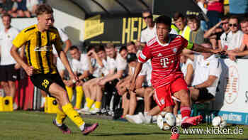 Die kleinen Bayern siegen in Vilzing - Unterhachings Weste ist weiter weiß - kicker