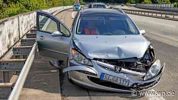HTS Siegen: Vorfahrt genommen – Unfall mit mehreren Pkw - WP News