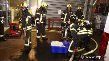 Brand in Siegen: Wäsche fängt mitten in der Nacht Feuer - WP News