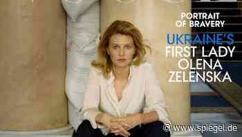 Olena Selenska auf »Vogue«-Cover: »Wir haben keinen Zweifel, dass wir siegen werden« - DER SPIEGEL