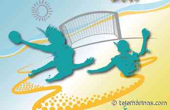 Balonmano playa gratis para menores de 13 años en el arenal del Codesal - Telemariñas