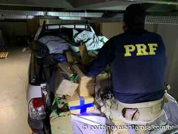 Traficante é detido com 655Kg de maconha em Terra Roxa - Portal Nova Santa Rosa