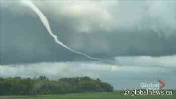 Thunderstorm near Teulon, Manitoba spawns tornado - Global News