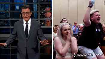 See late night hosts react to Kansas's abortion vote
